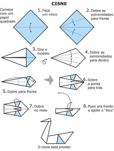 origami-cisne